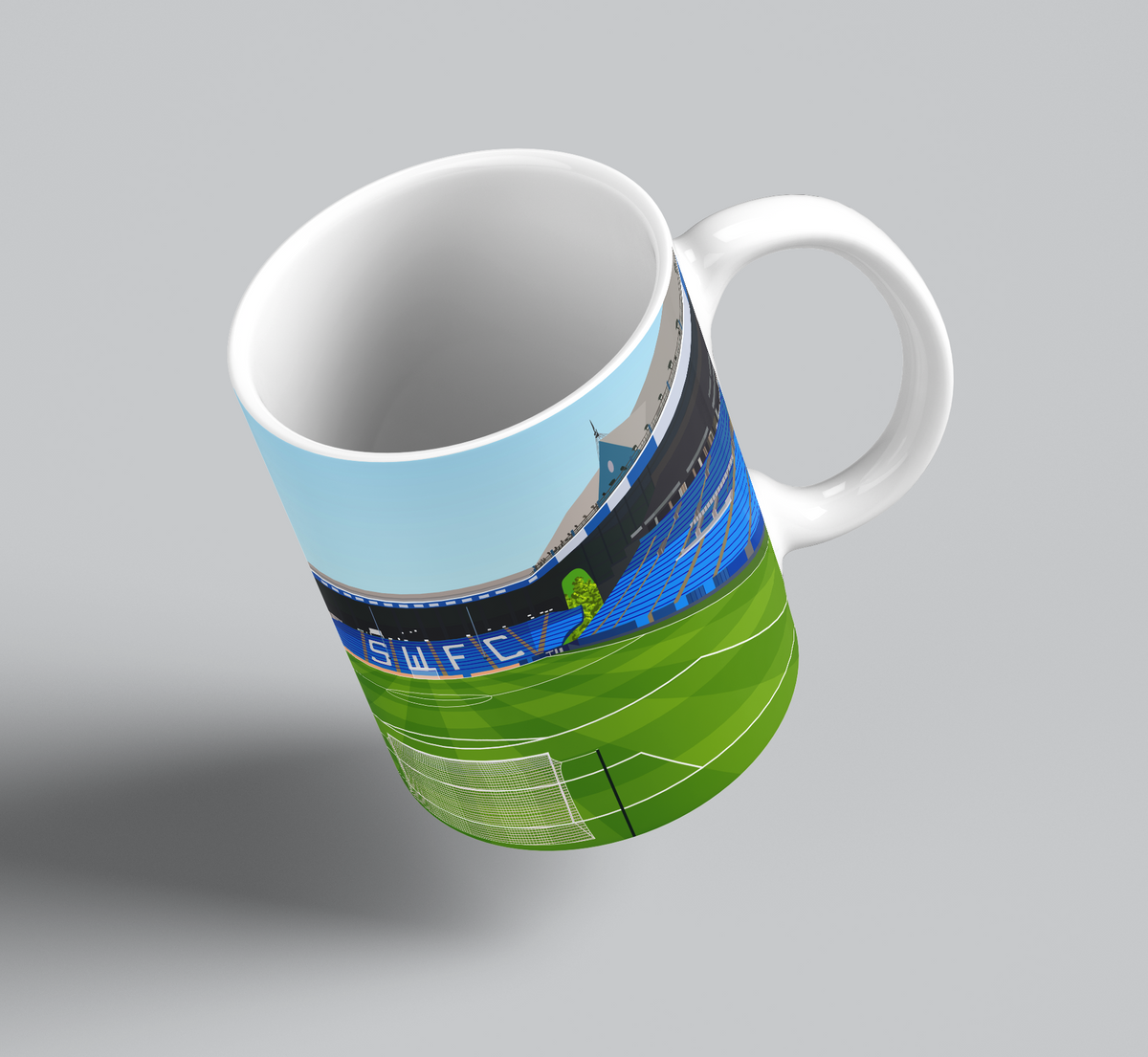 Hillsborough Stadium Mug