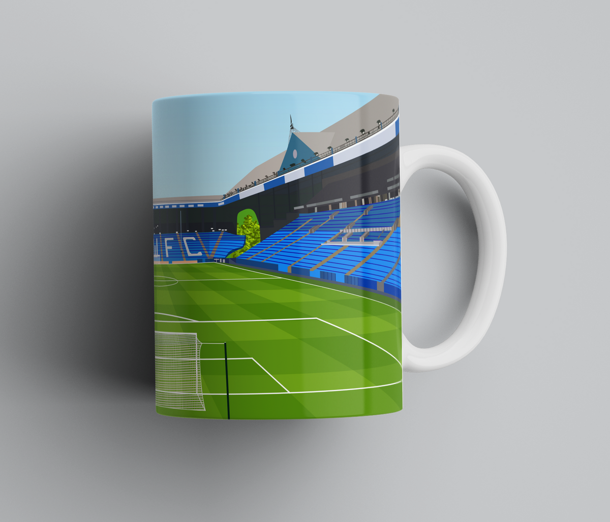 Hillsborough Stadium Mug