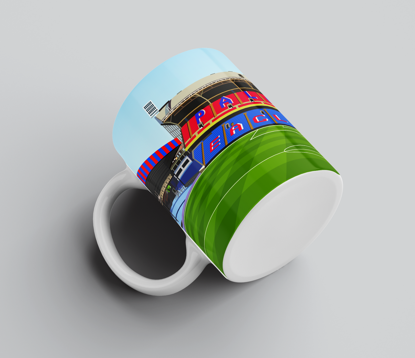 Holmesdale Road Stand Mug - Selhurst Park - Crystal Palace
