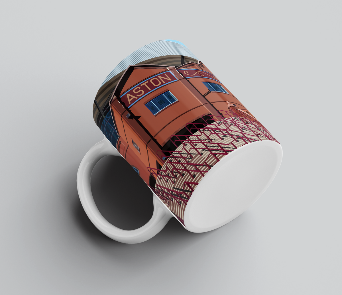 Villa Park Holte End Mug - Aston Villa