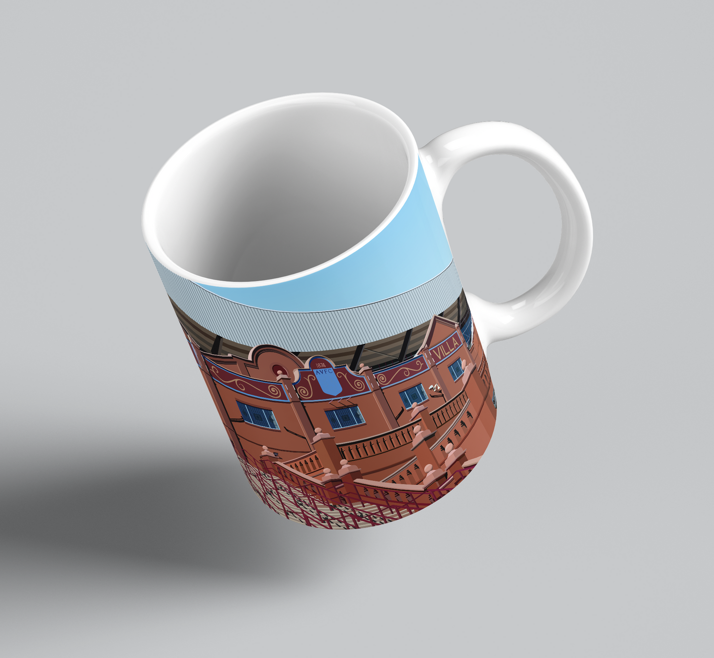 Villa Park Holte End Mug - Aston Villa