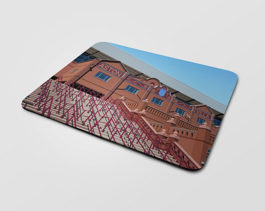 Villa Park Holte End Mouse Mat - Aston Villa