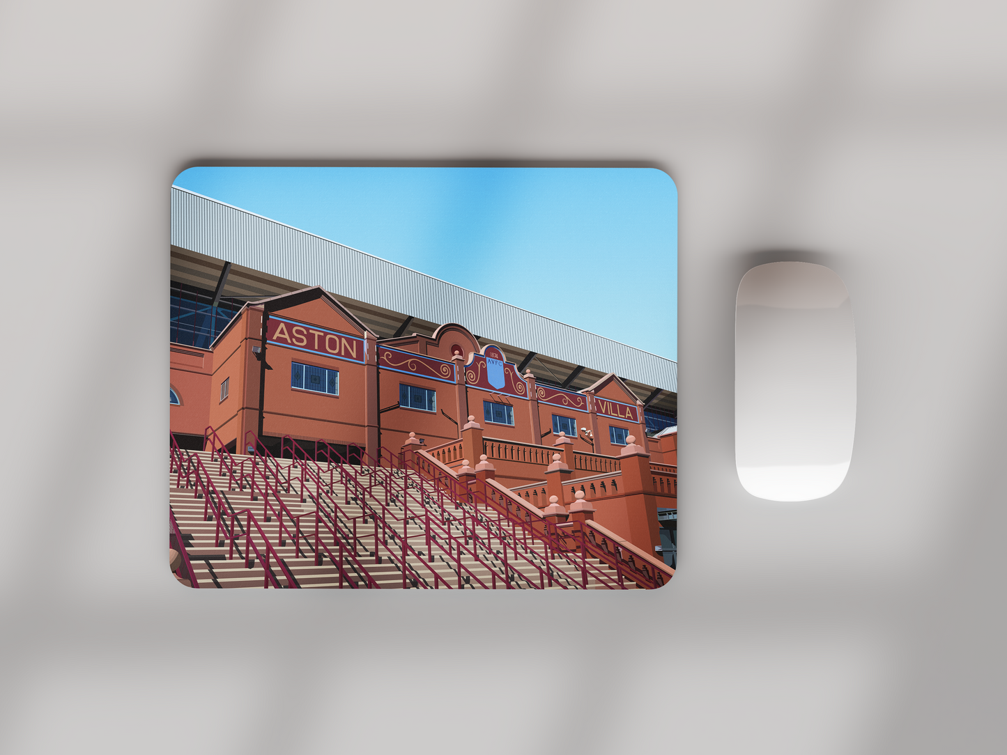 Villa Park Holte End Mouse Mat - Aston Villa