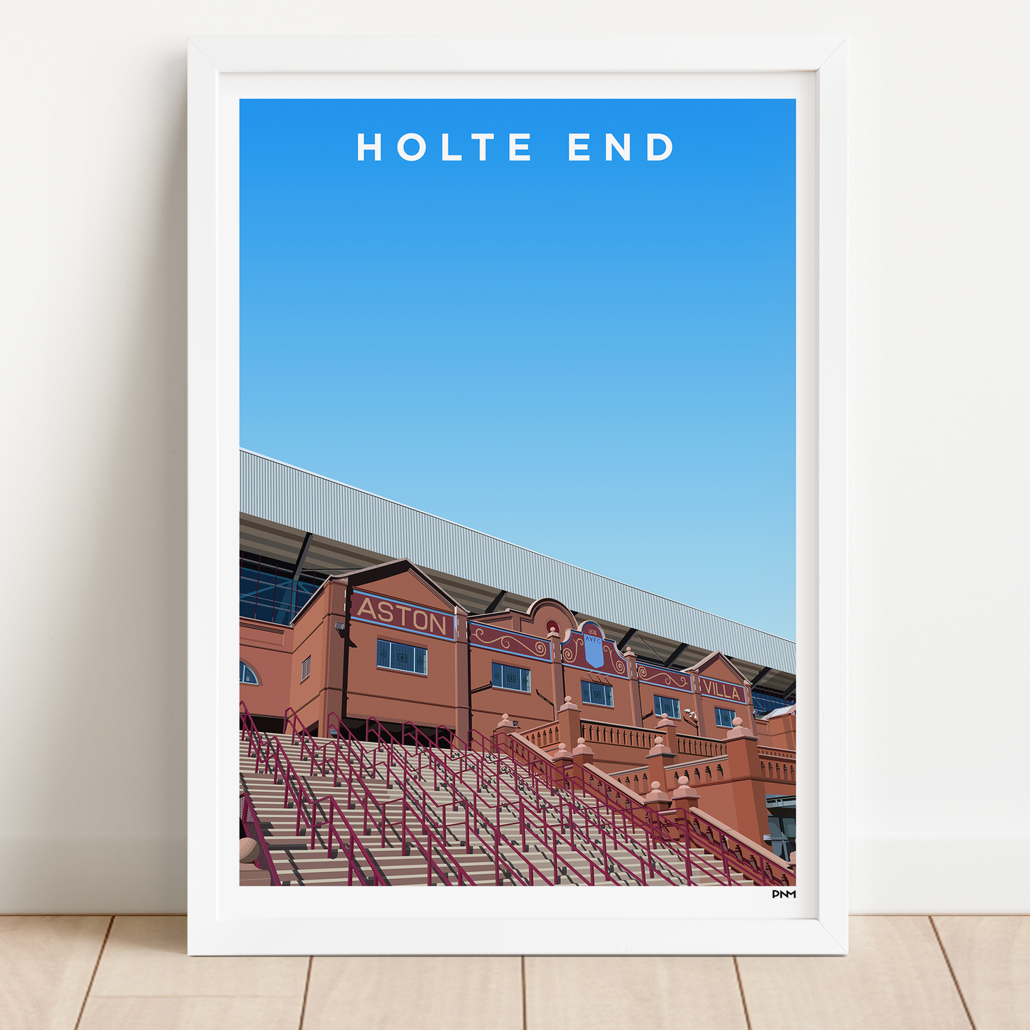 Villa Park HolteEnd Print