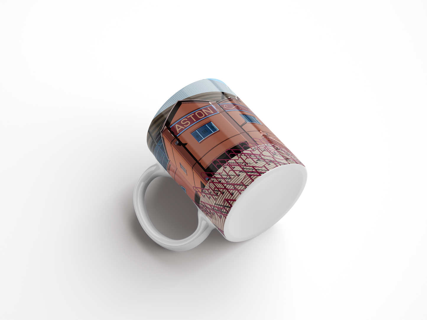 Villa Park Holte End Mug - Aston Villa