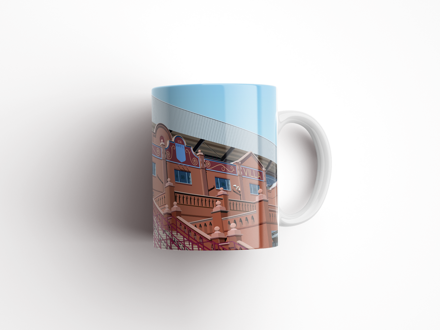 Villa Park Holte End Mug - Aston Villa