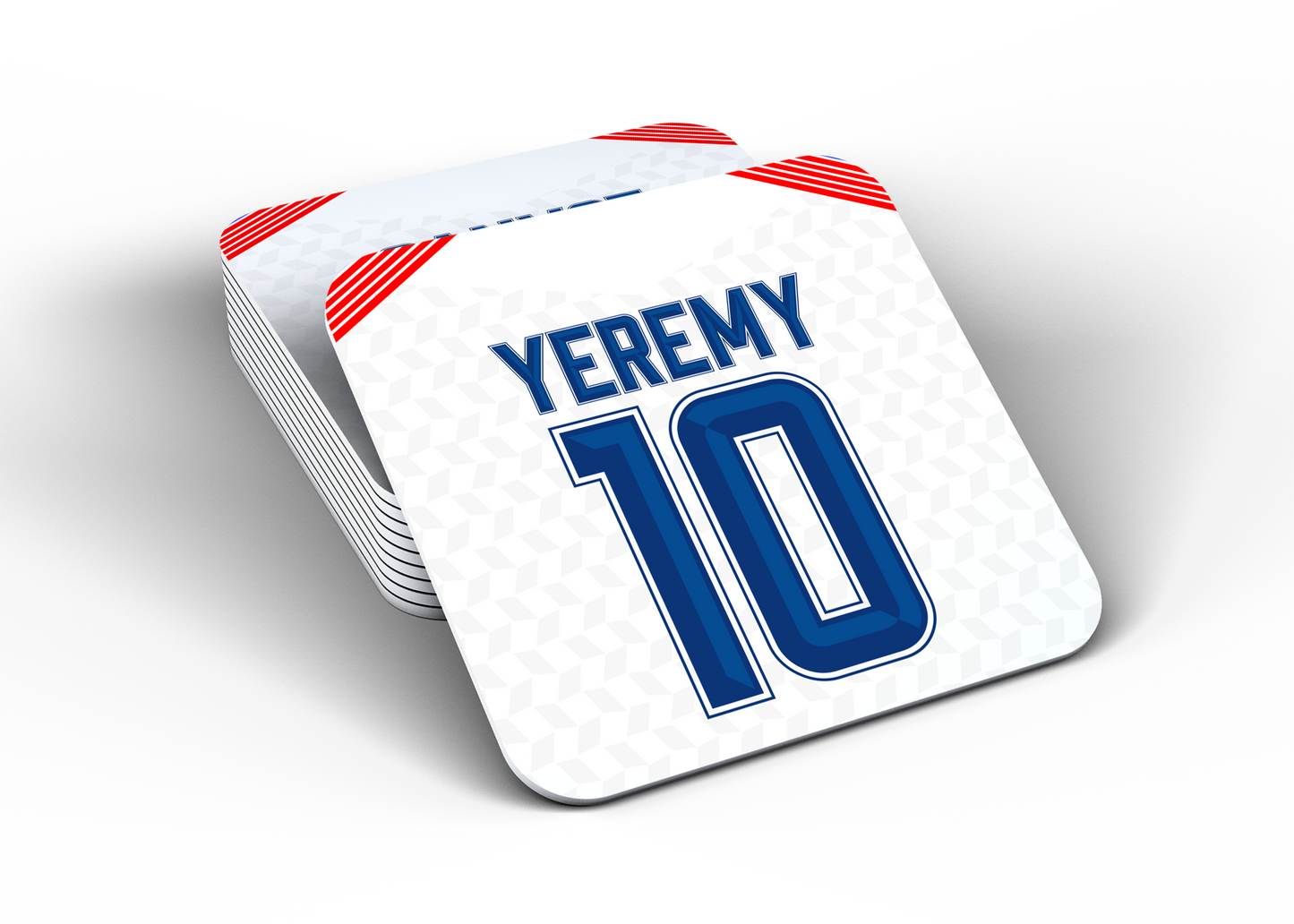 Palace 2026/27 Home Shirt (Player Name and Number) Coasters