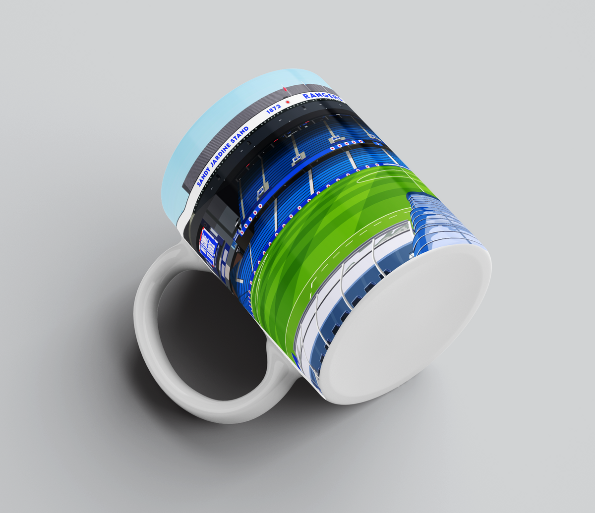 Ibrox Stadium Mug