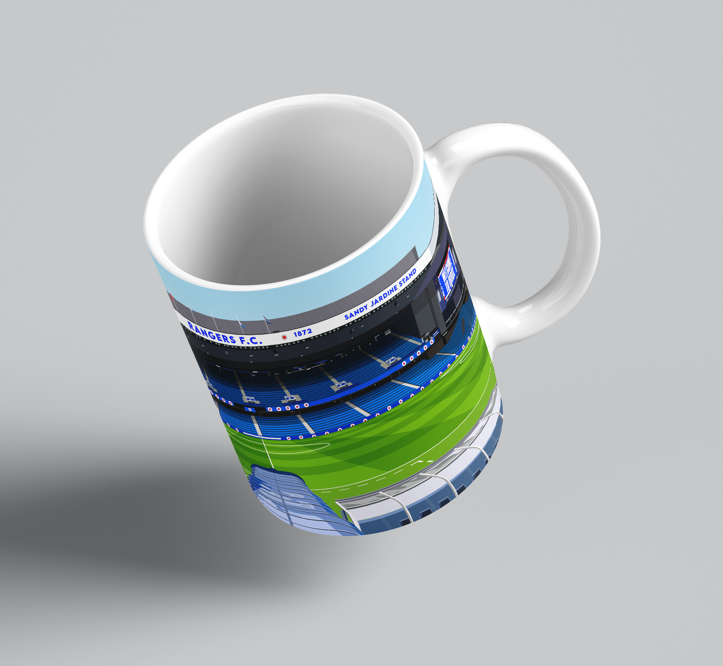 Ibrox Stadium Mug