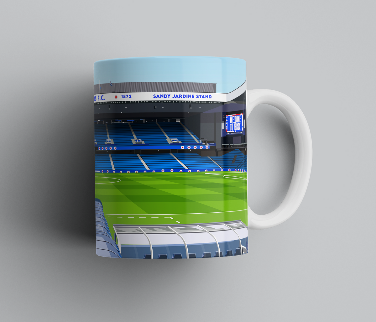 Ibrox Stadium Mug