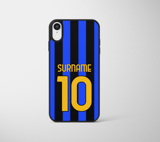 Personalised Inter Home Shirt Phone Case
