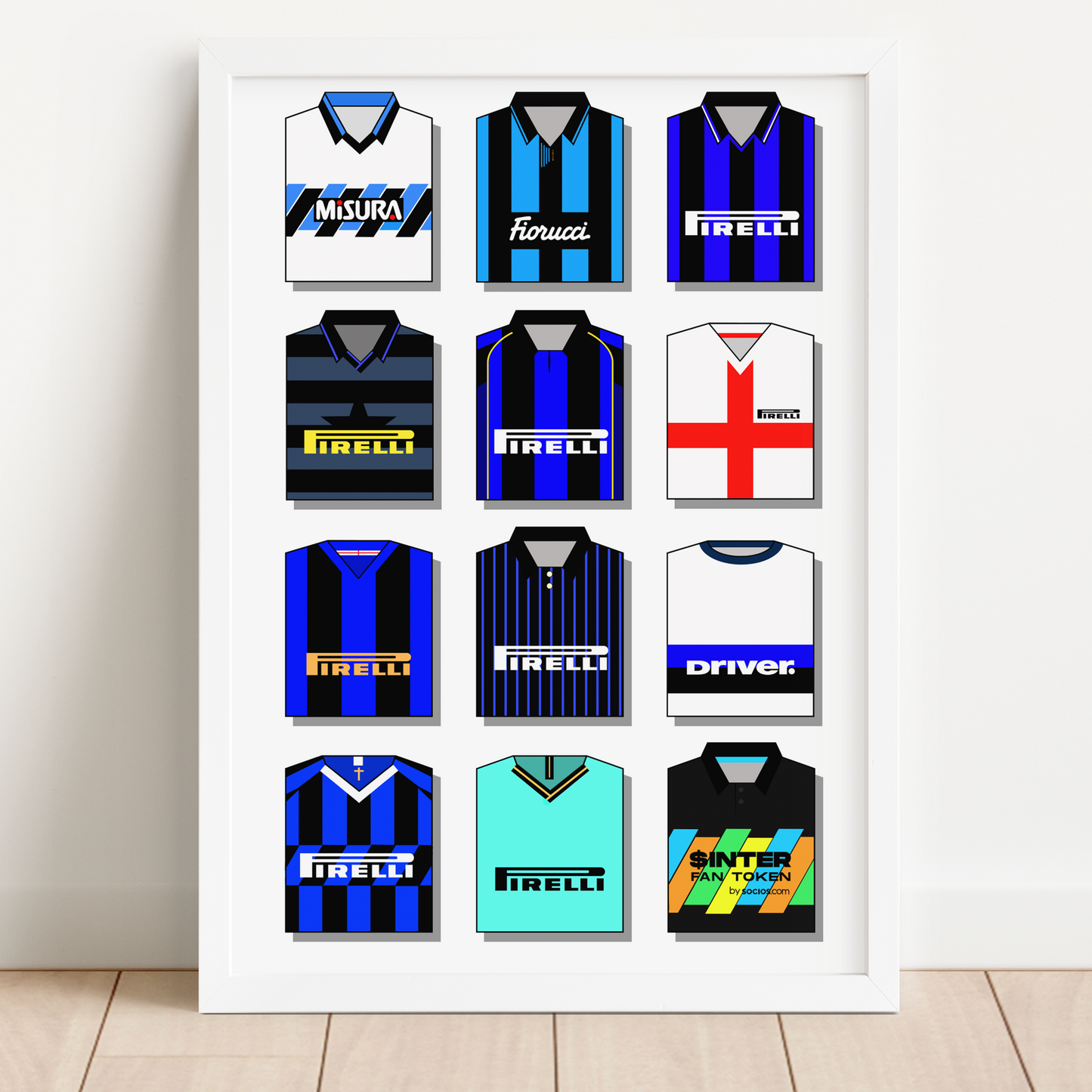 Inter Milan Shirts Print