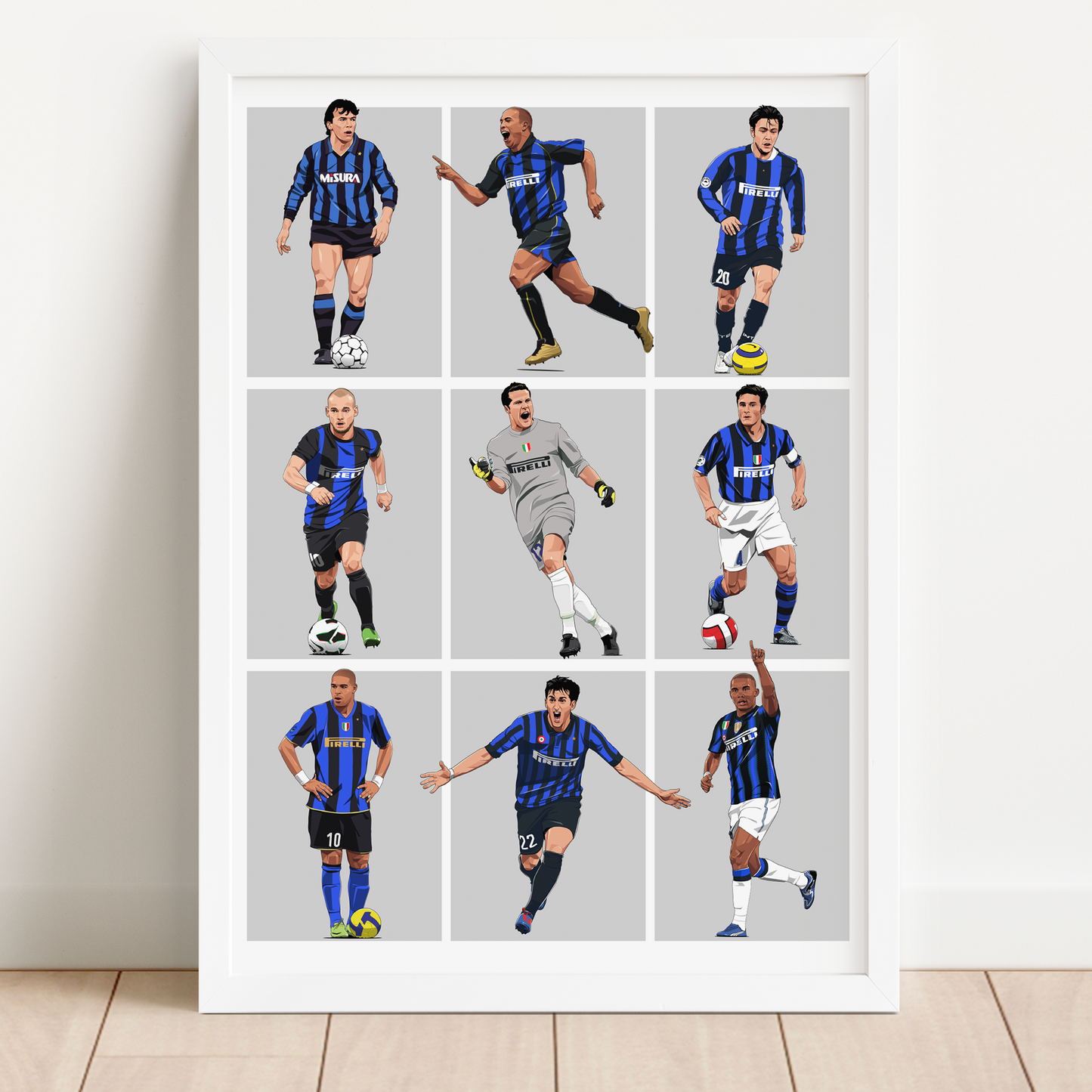 Inter Milan Legends Print