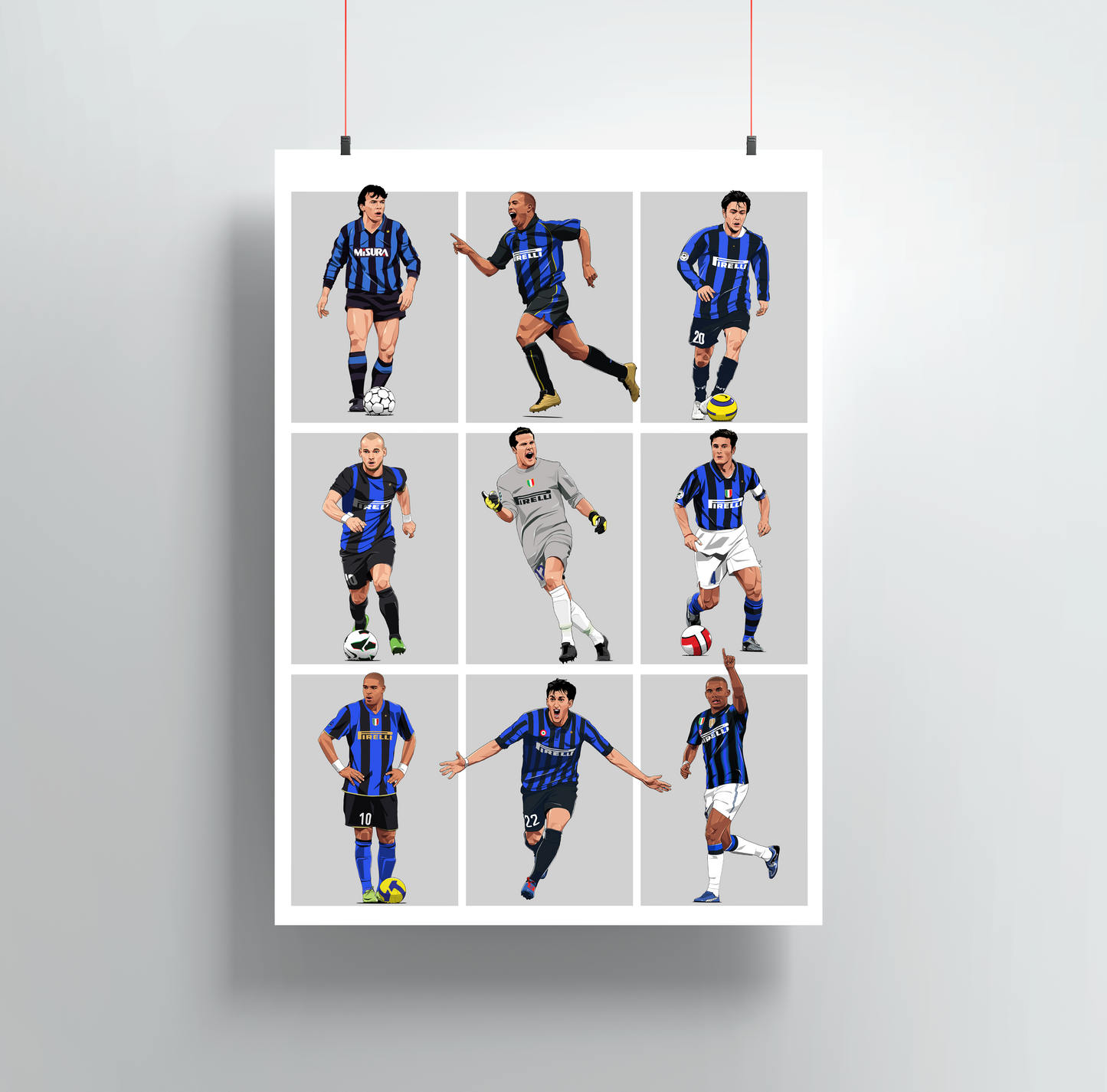 Inter Milan Legends Print