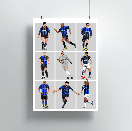 Inter Milan Legends Print