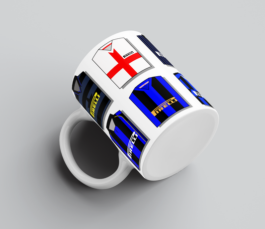 Inter Milan Shirts Mug