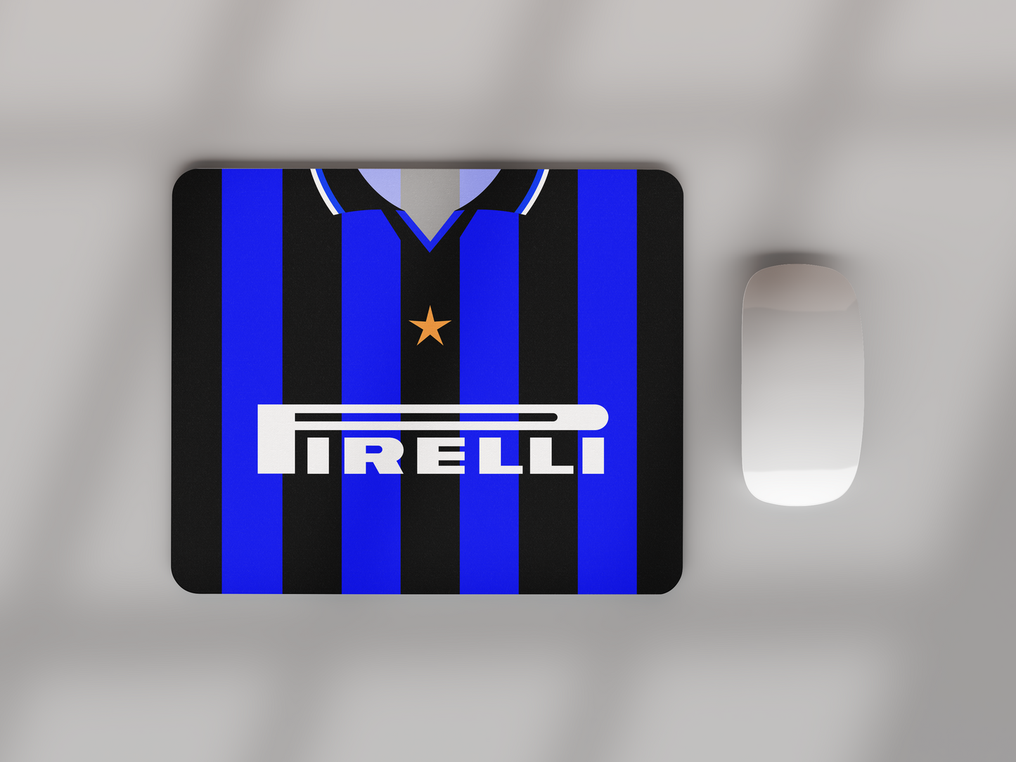 Retro Inter Milan Mouse Mat