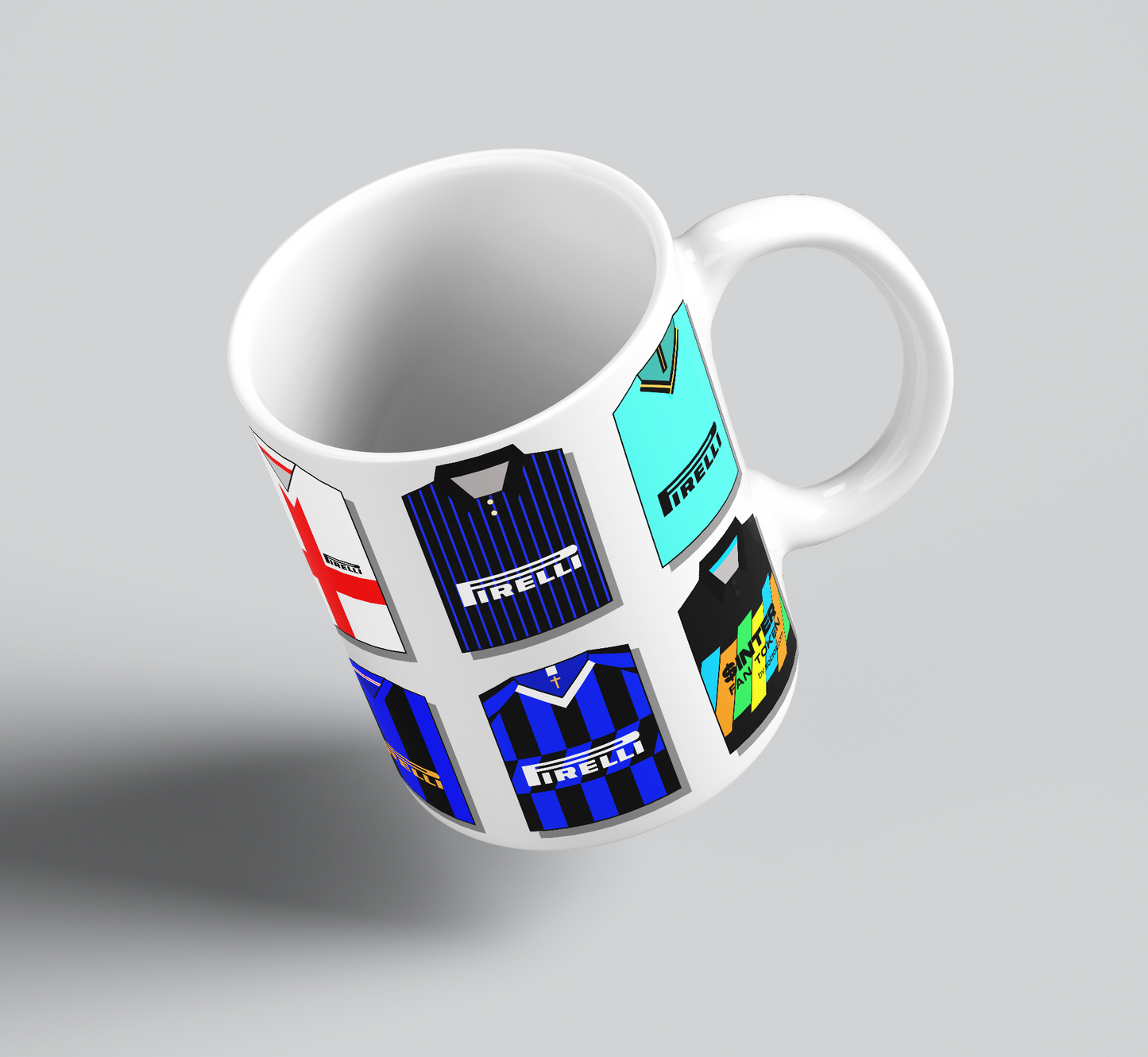 Inter Milan Shirts Mug