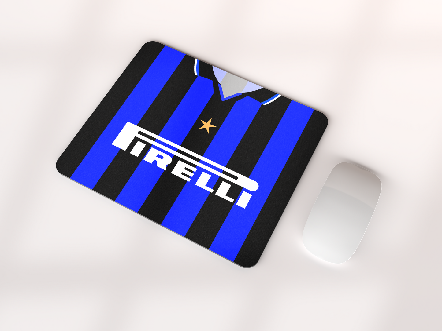 Retro Inter Milan Mouse Mat