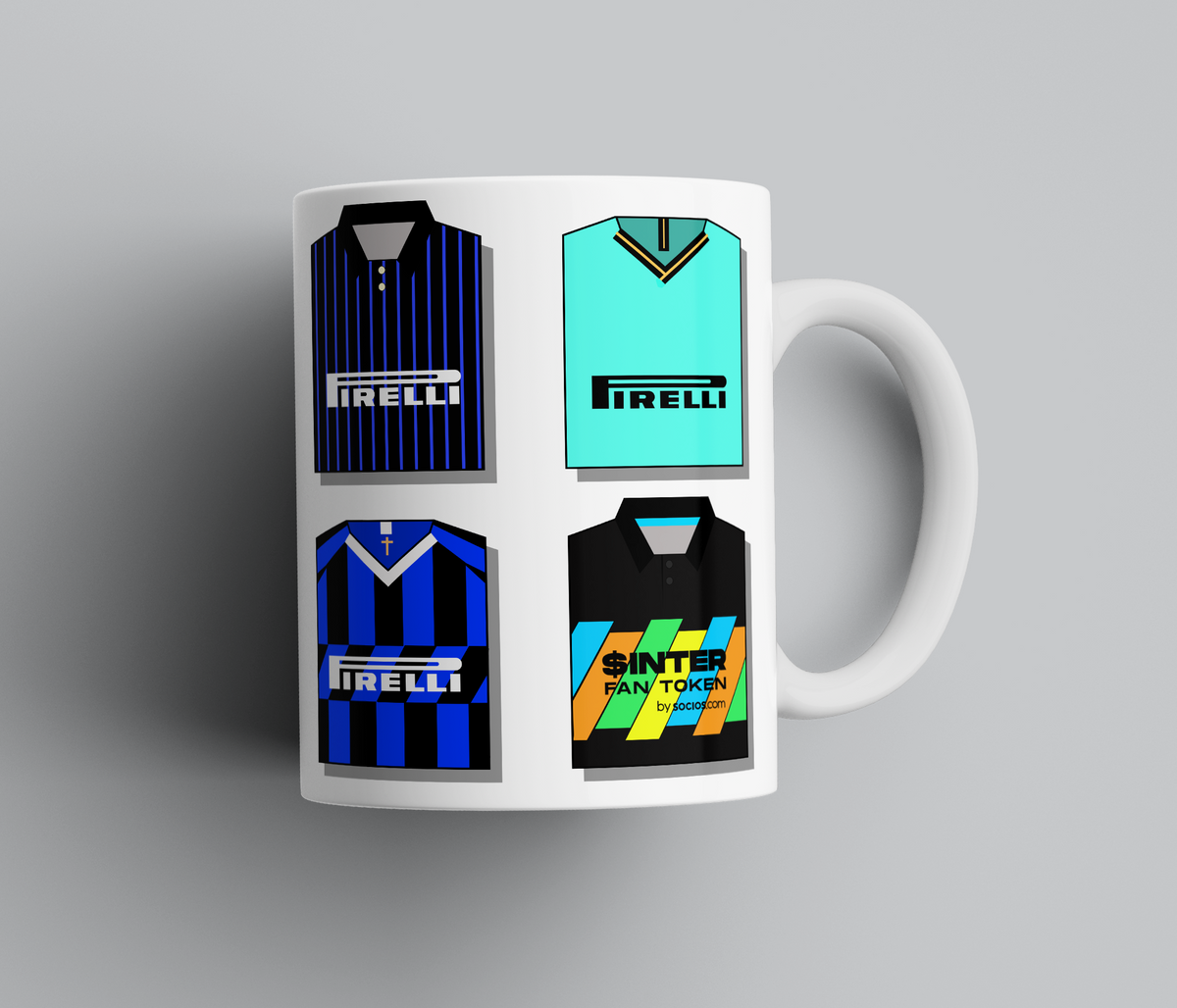 Inter Milan Shirts Mug