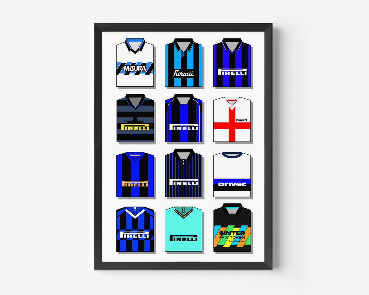 Inter Milan Shirts Print