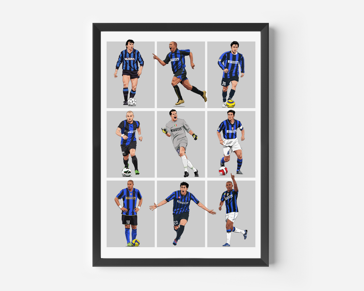 Inter Milan Legends Print