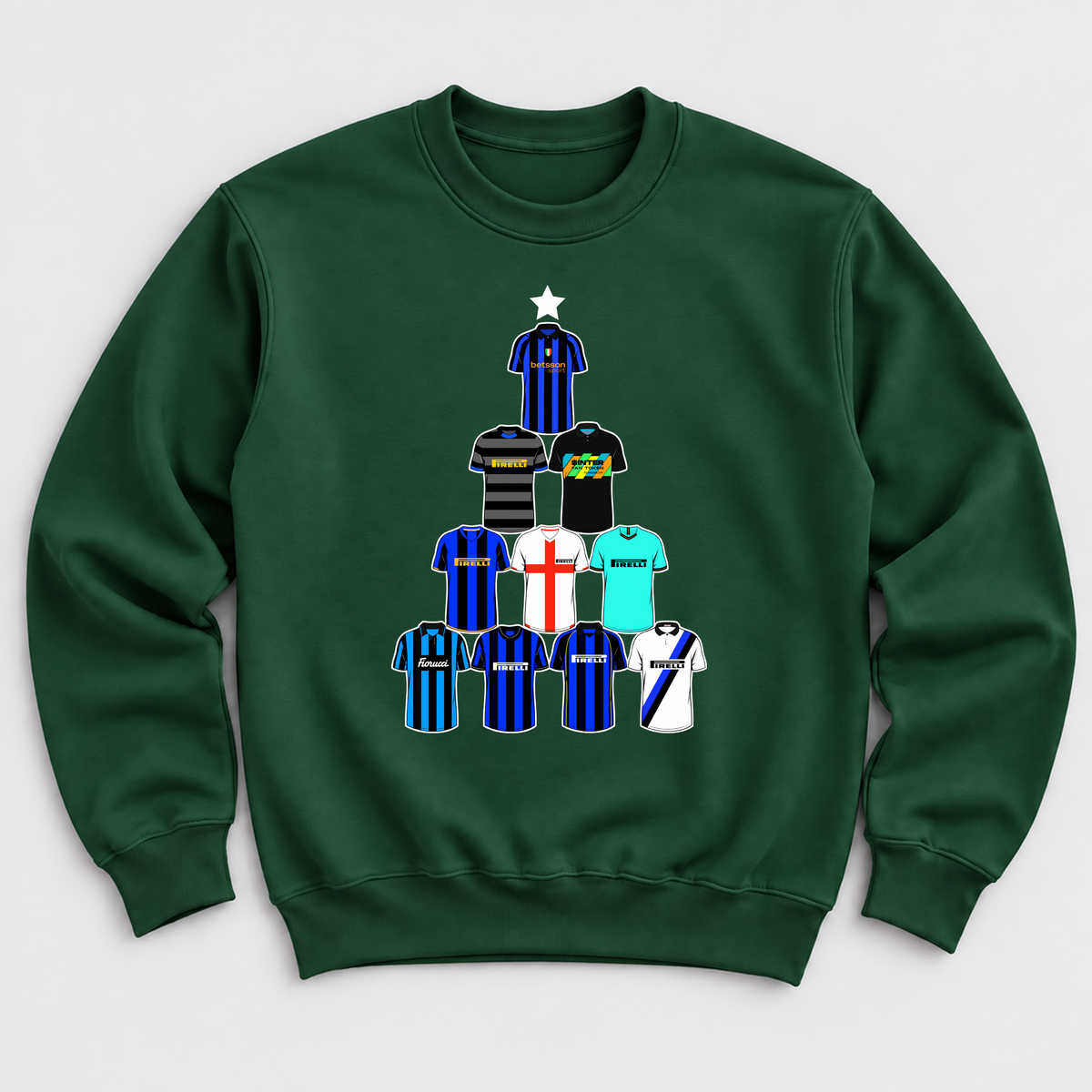 Inter Milan Christmas Jumper