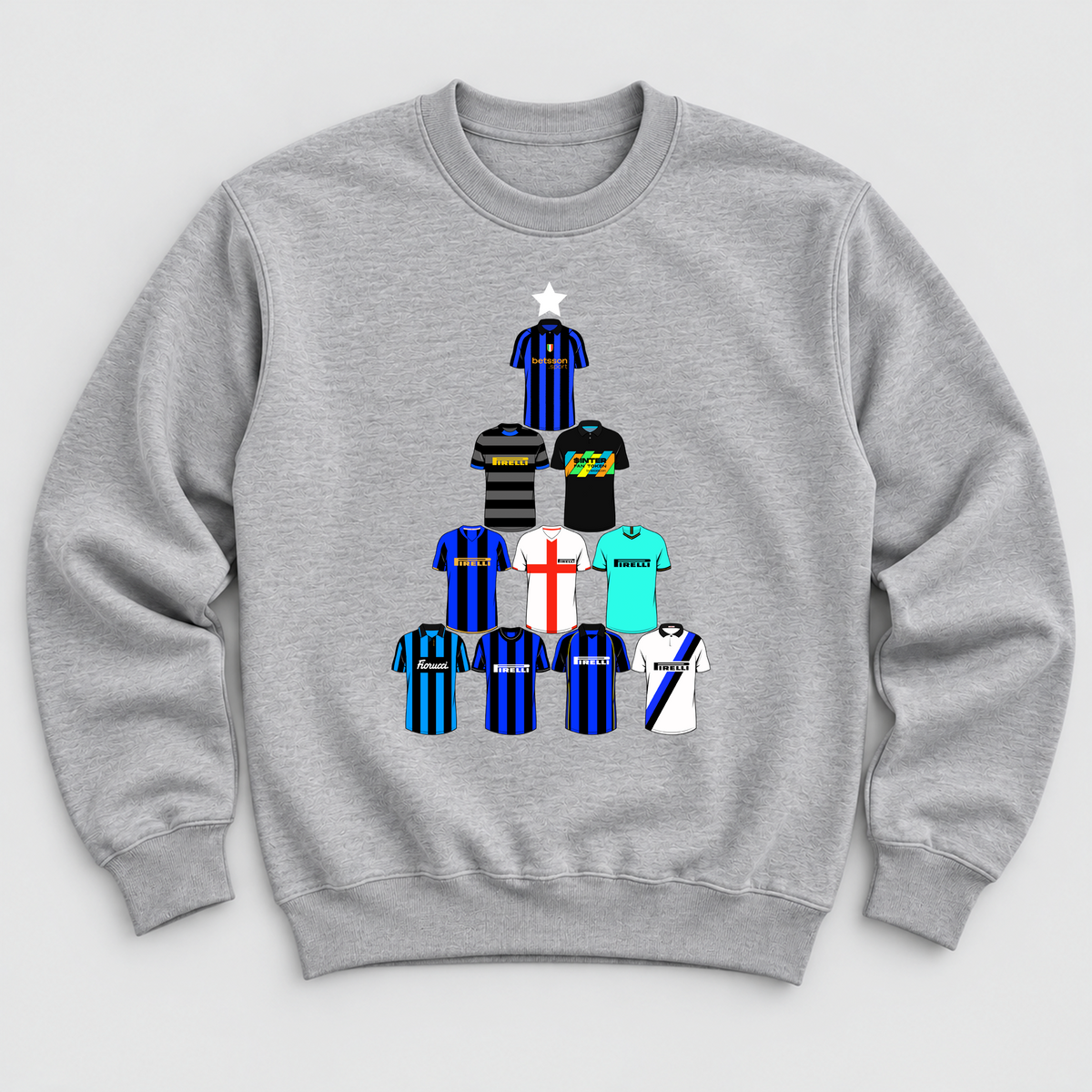 Inter Milan Christmas Jumper