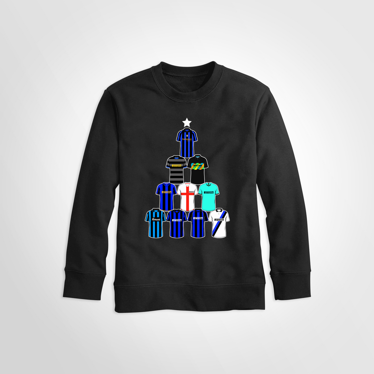 Inter Milan Christmas Jumper
