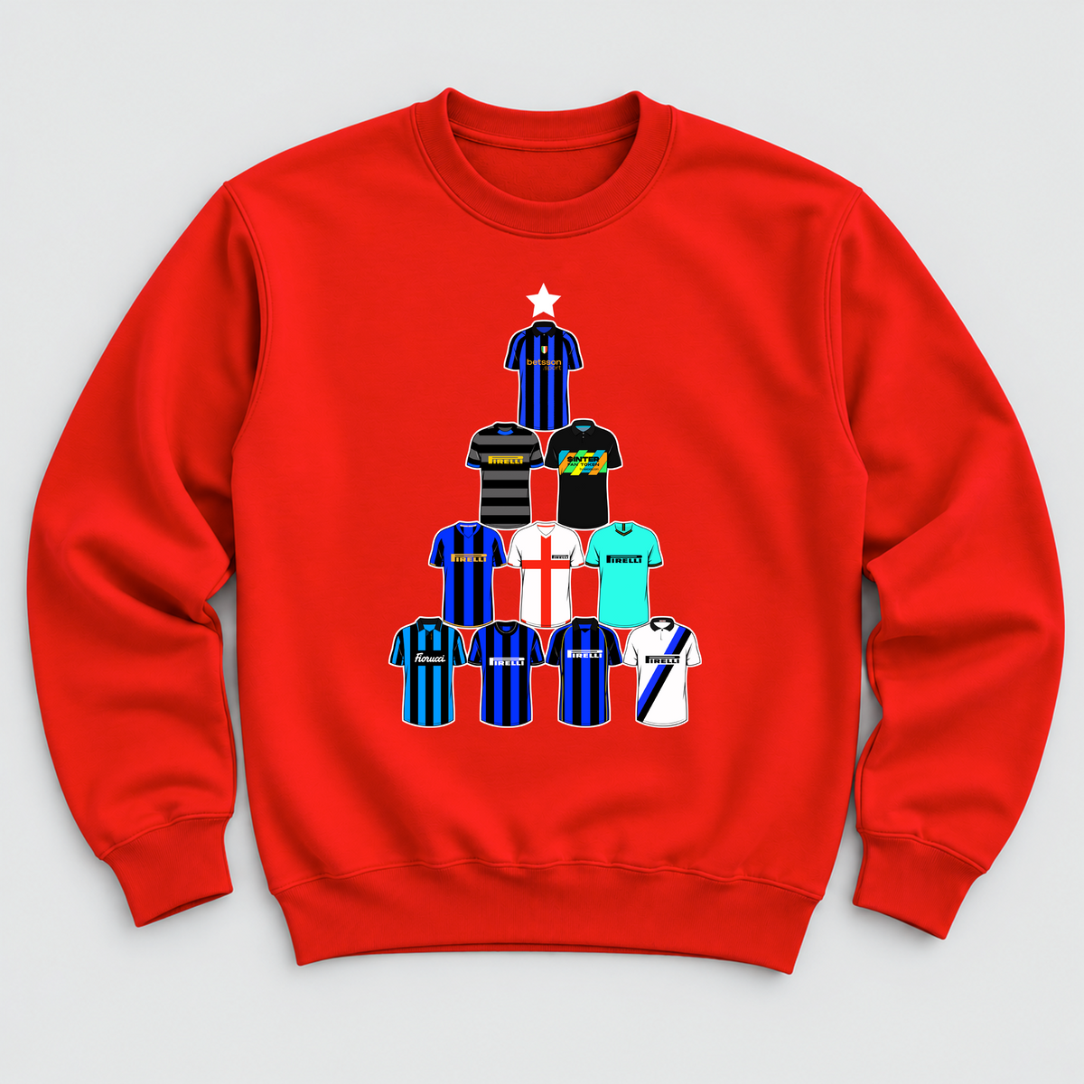 Inter Milan Christmas Jumper