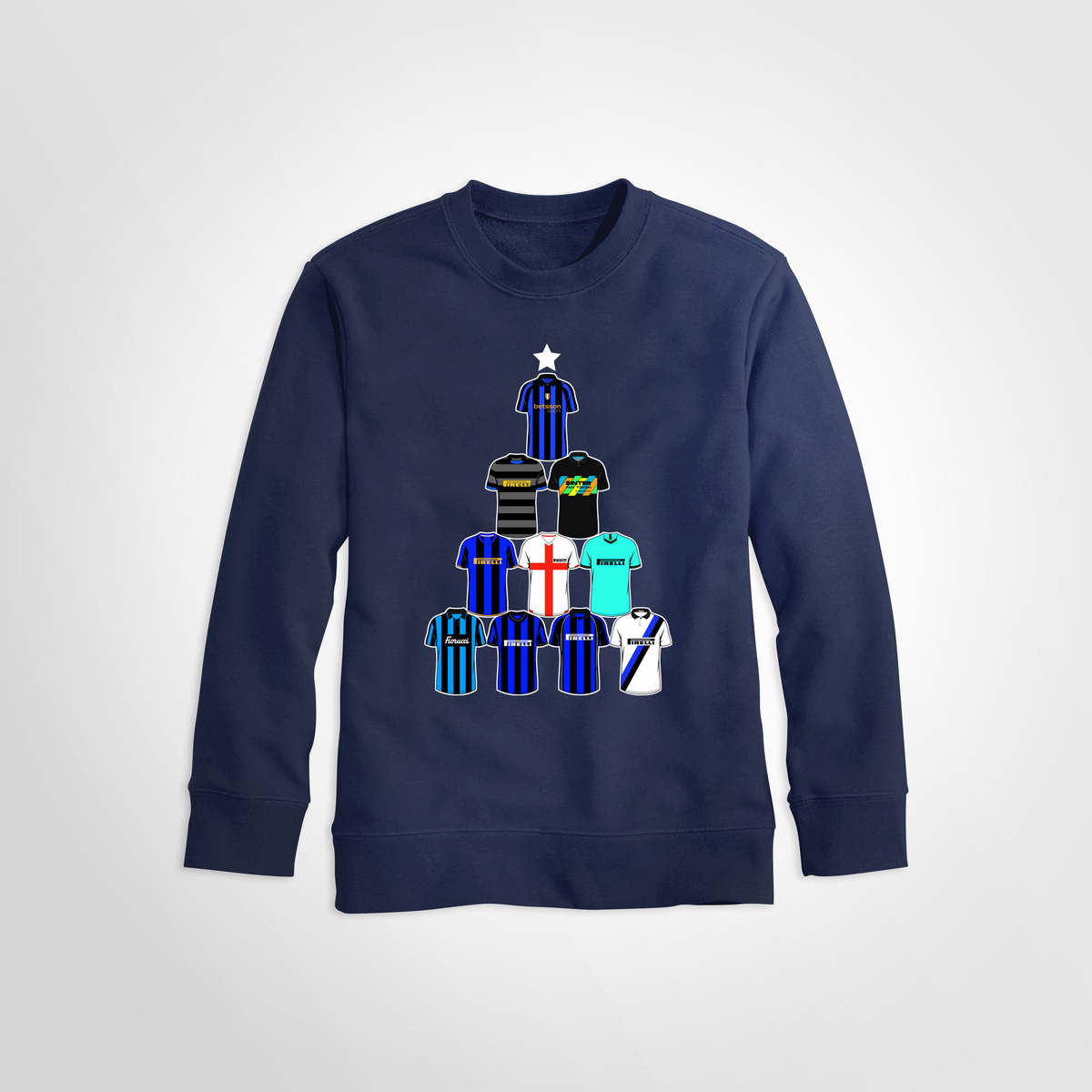Inter Milan Christmas Jumper
