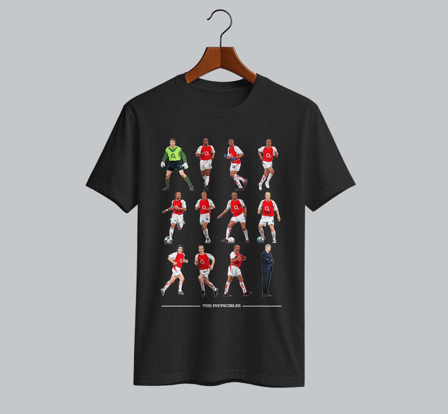 Arsenal 'The Invincibles' T-Shirt