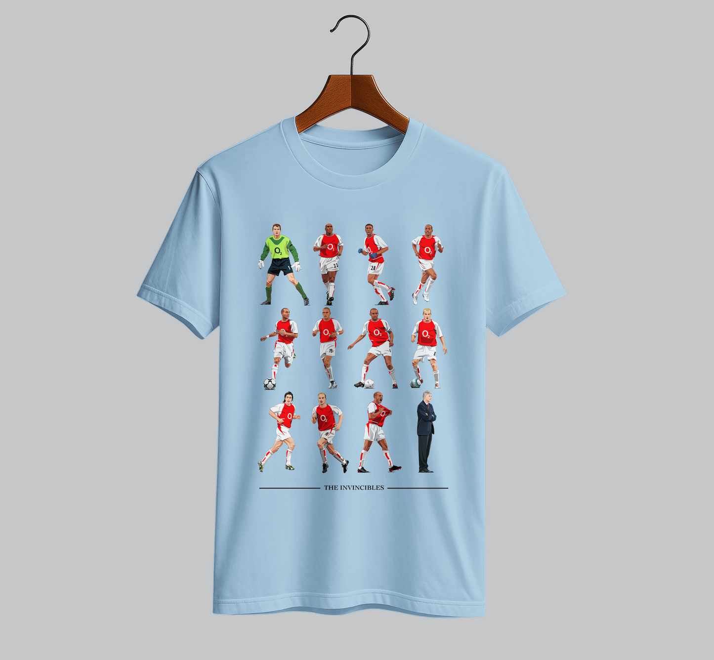 Arsenal 'The Invincibles' T-Shirt