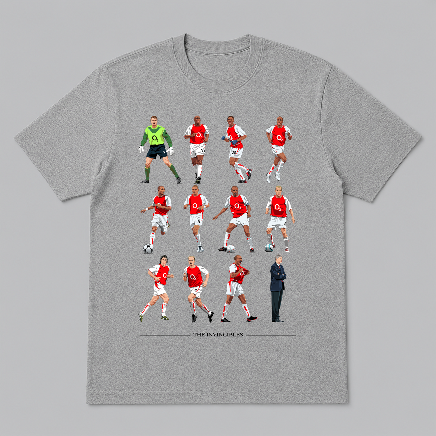 Arsenal 'The Invincibles' T-Shirt