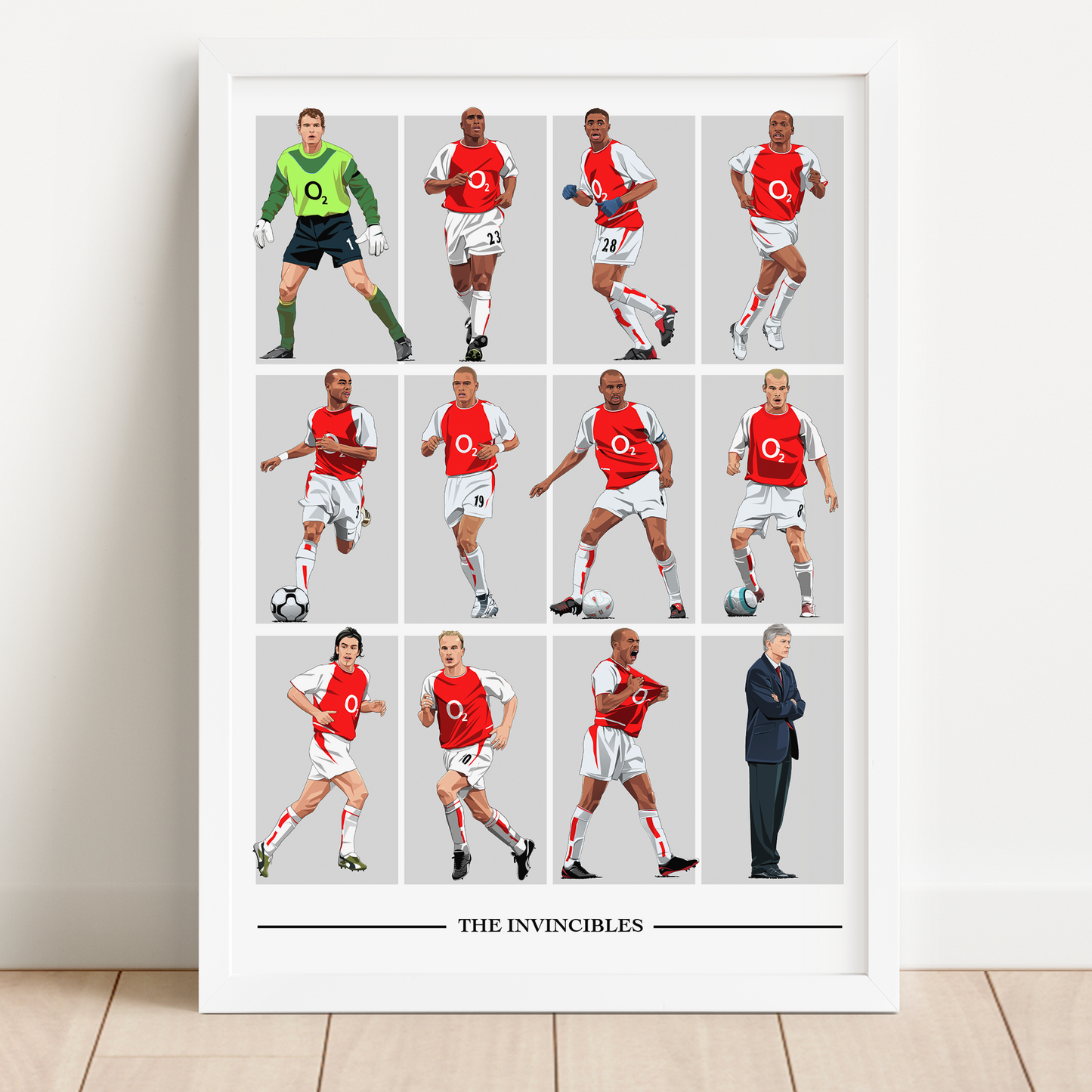 Arsenal 'The Invincibles' Print