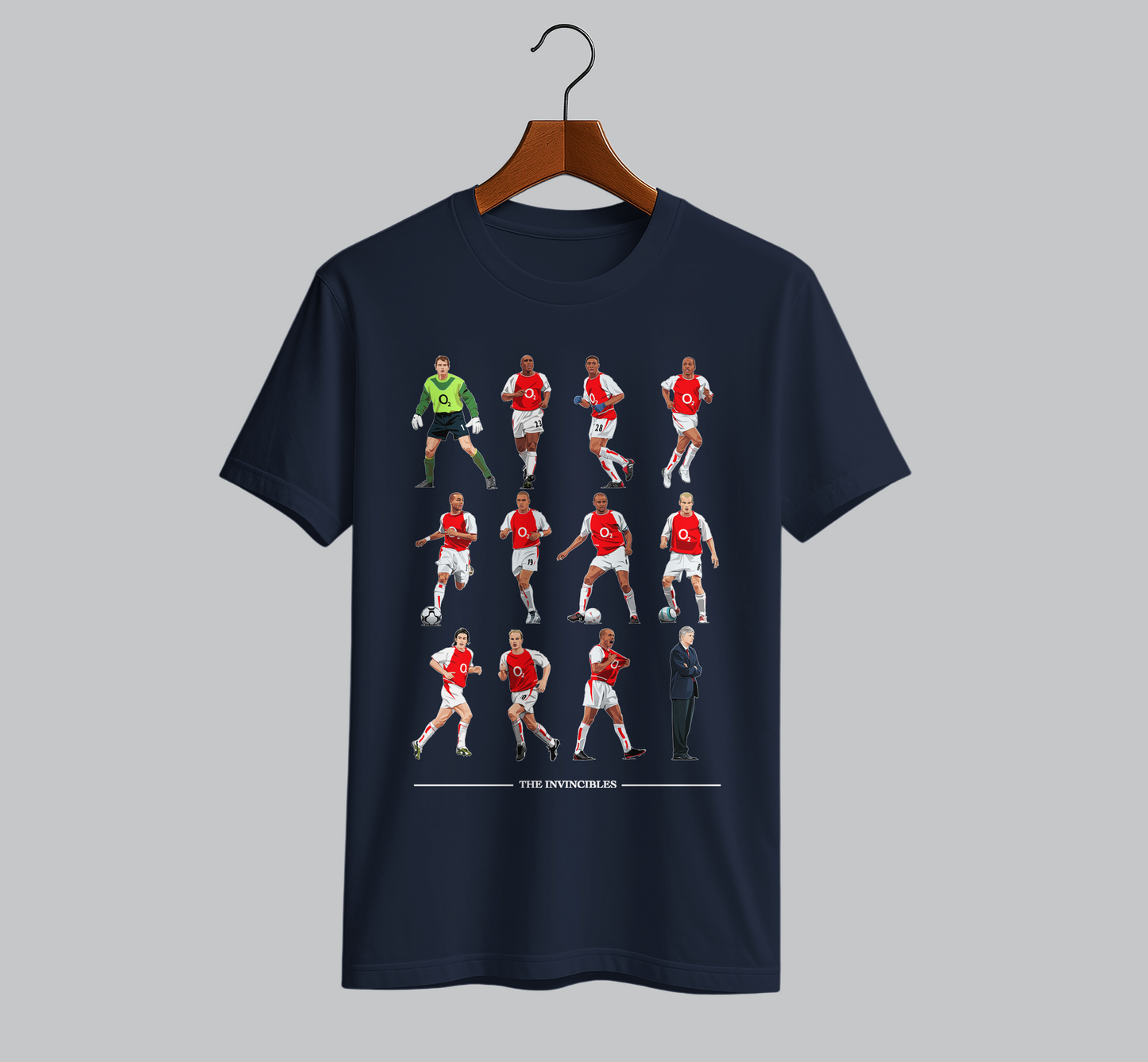 Arsenal 'The Invincibles' T-Shirt