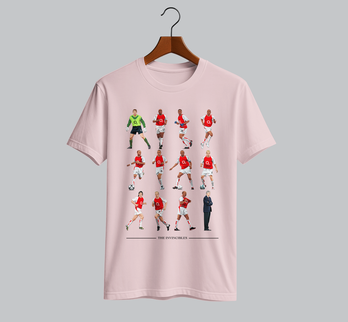 Arsenal 'The Invincibles' T-Shirt