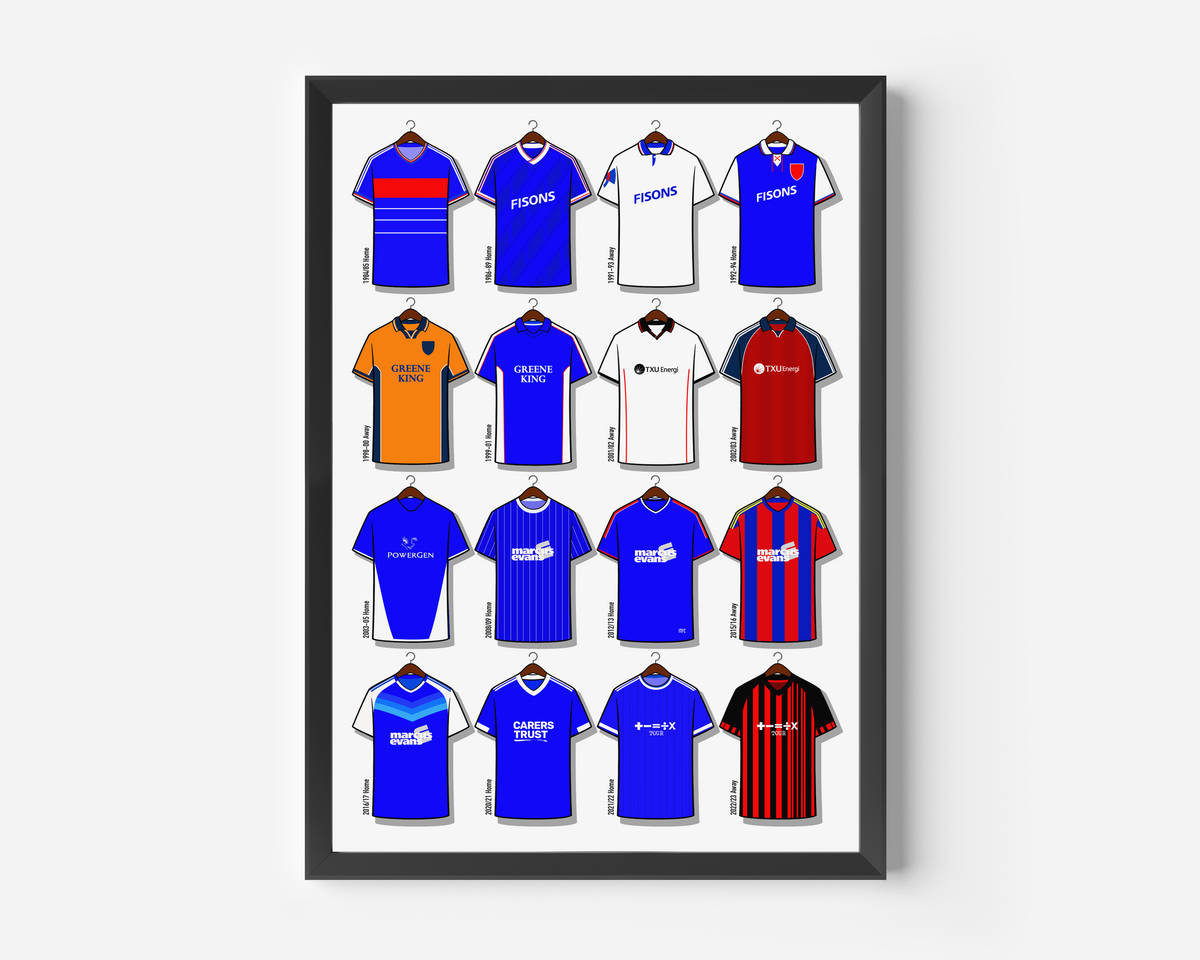 Ipswich Shirts Print