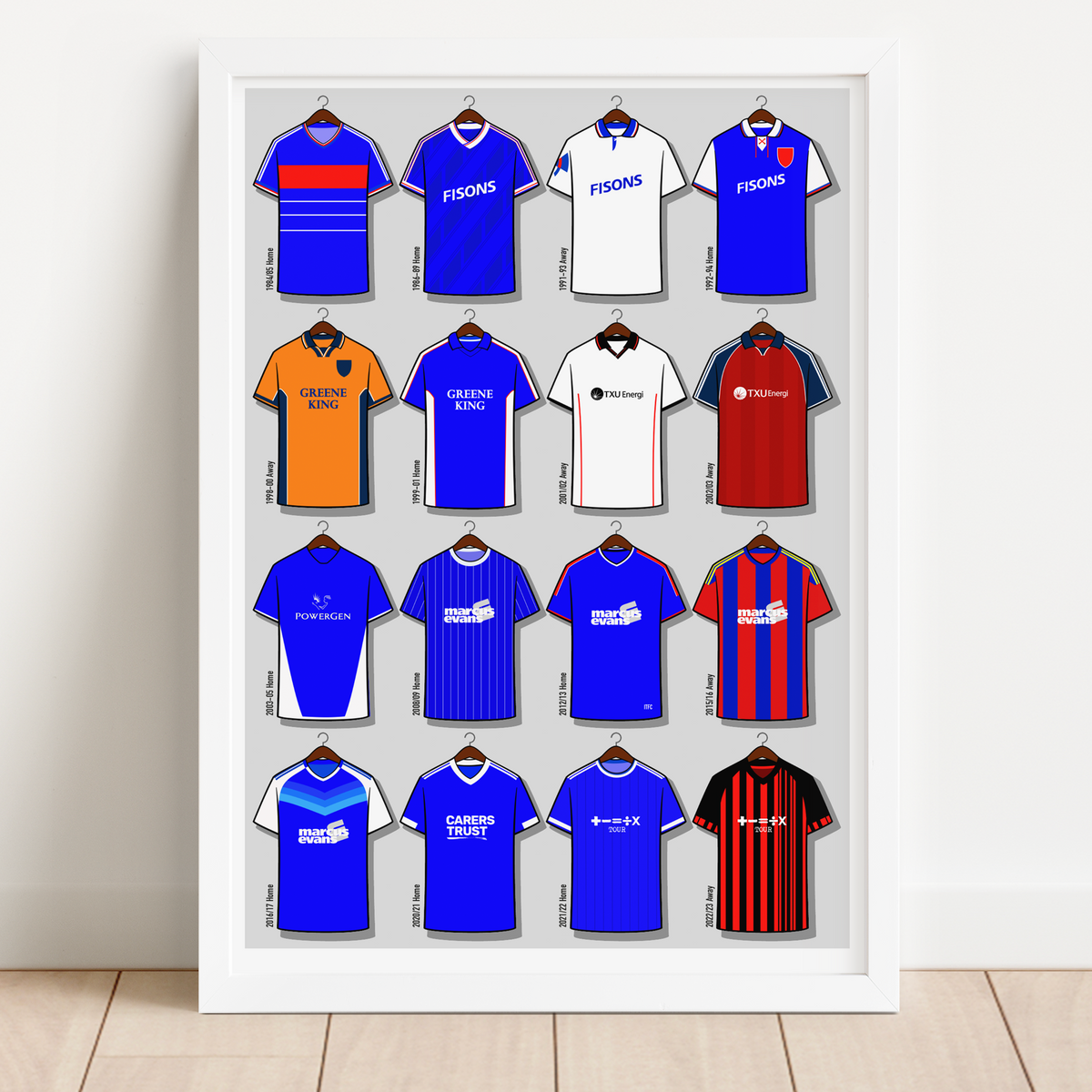 Ipswich Shirts Print