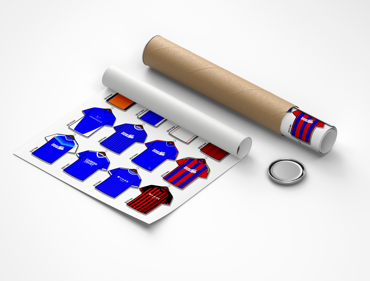 Ipswich Shirts Print