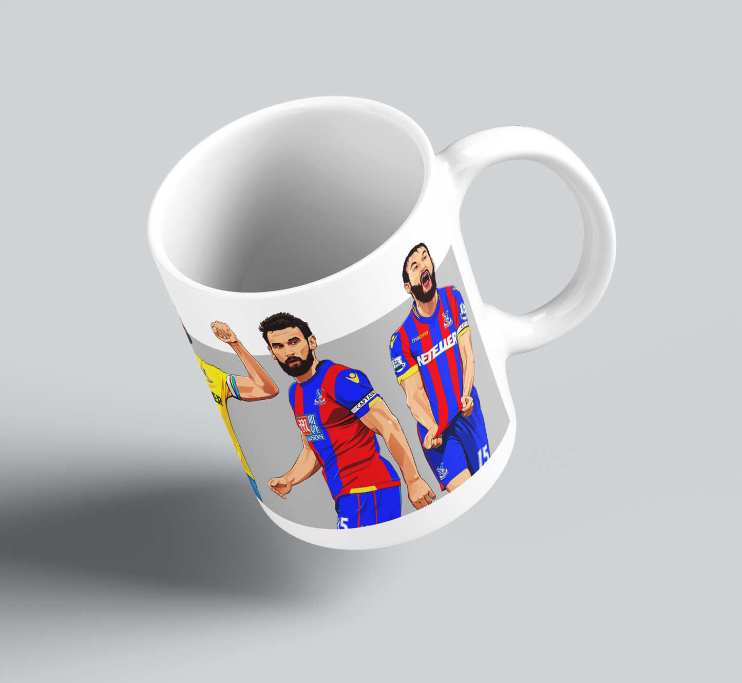 Mile Jedinak Mug
