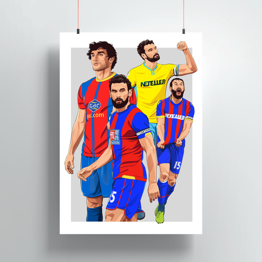 Mile Jedinak Print