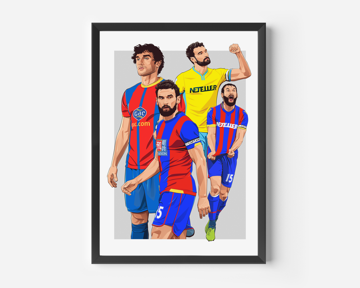 Mile Jedinak Print