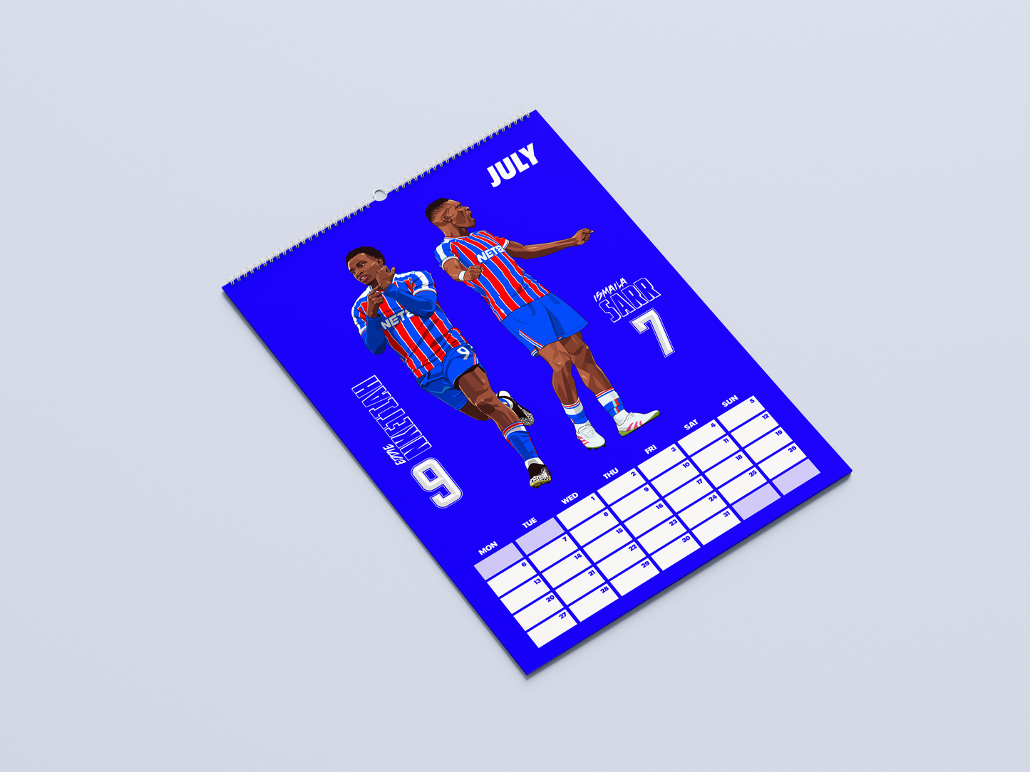 Palace 2026 Wall Calendar