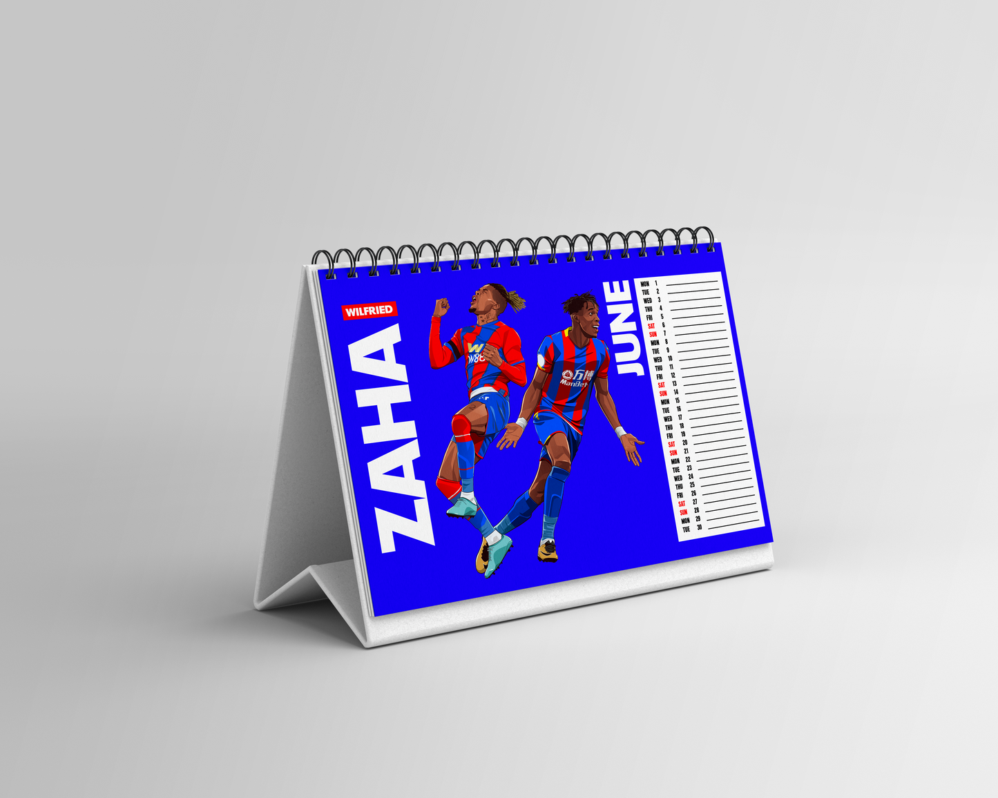 Palace Classic Players 2026 Desk Calendar