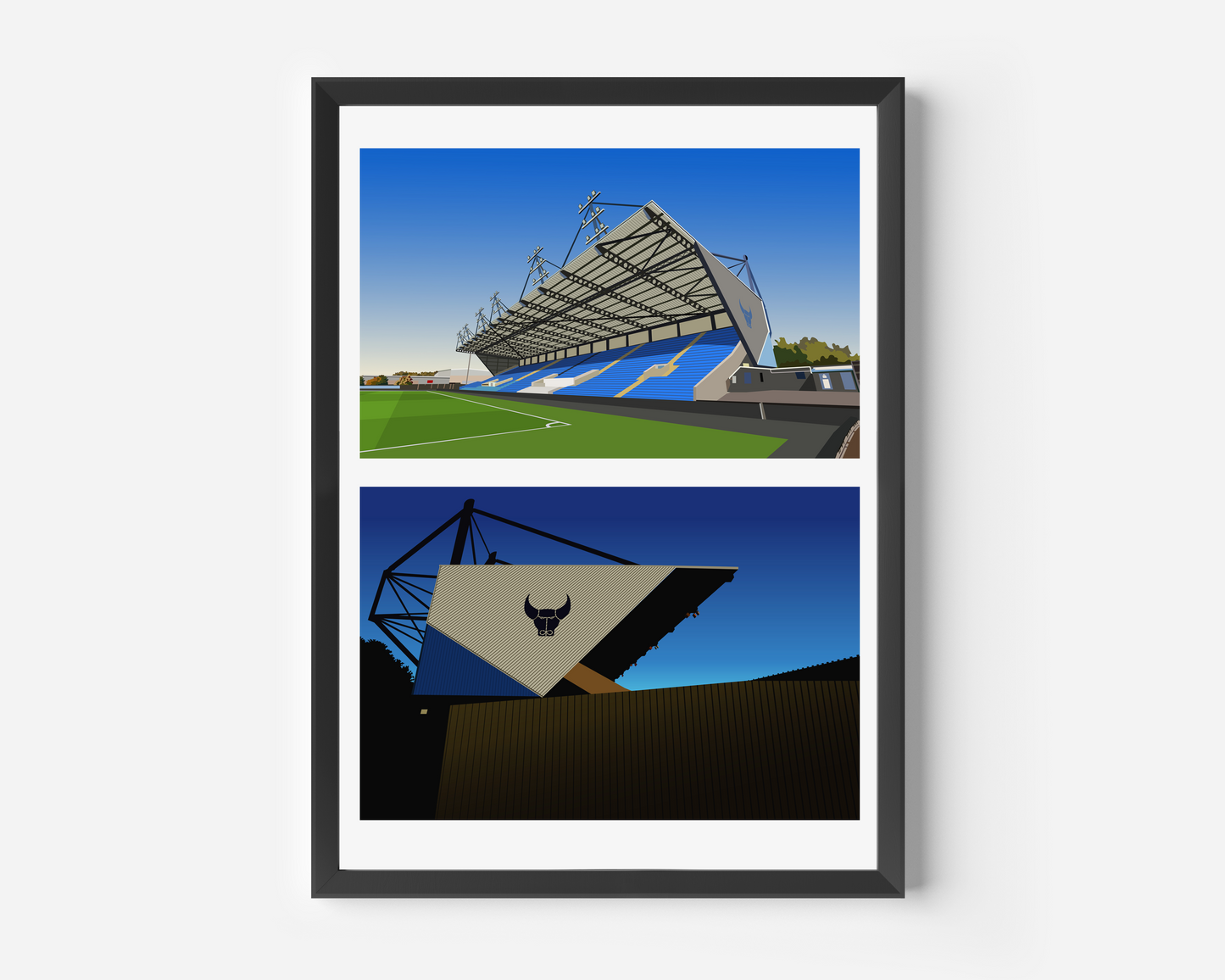 Kassam Stadium Print - Oxford United