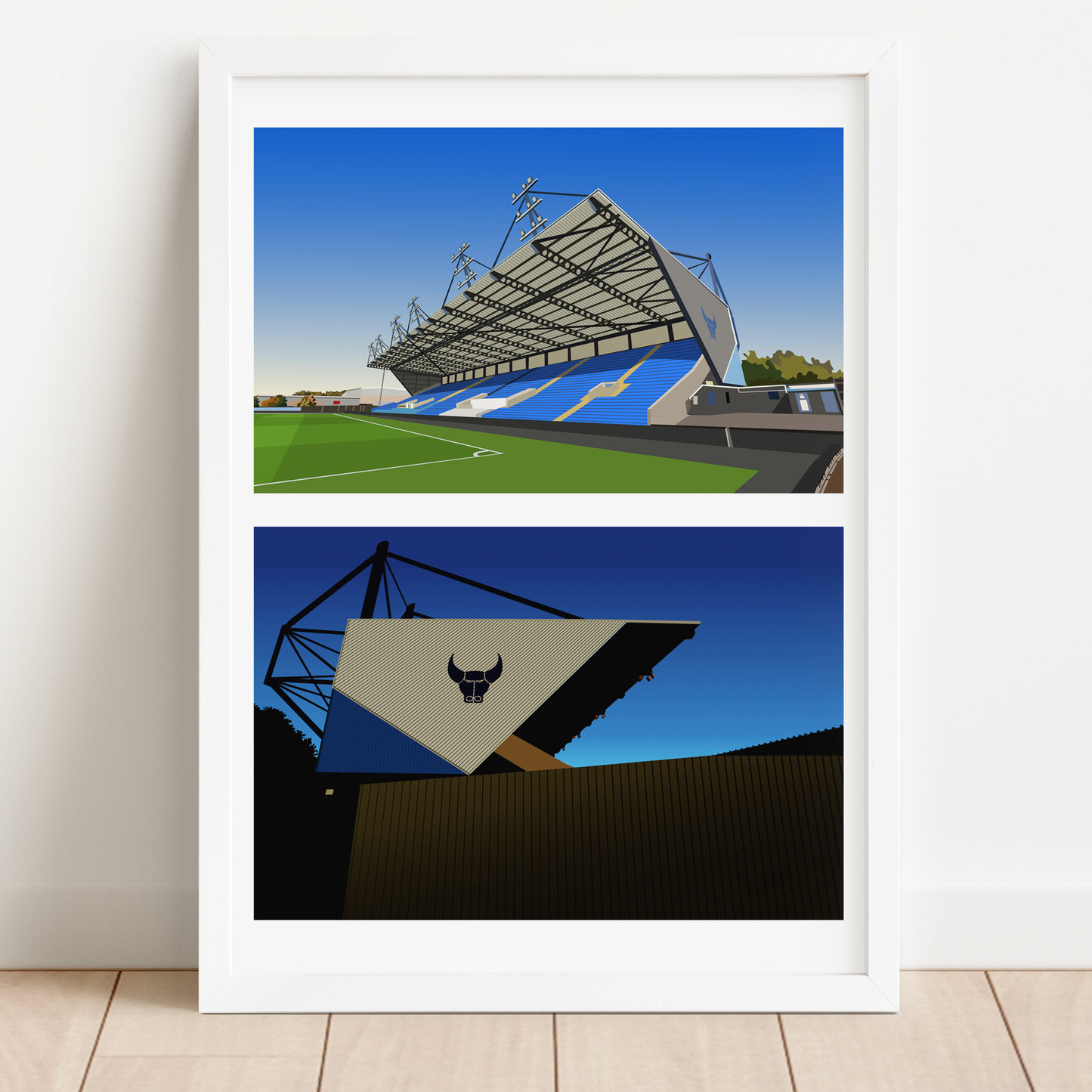 Kassam Stadium Print - Oxford United