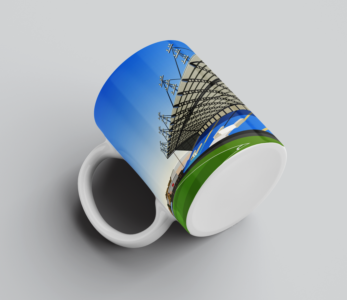 Oxford United Kassam Stadium Mug