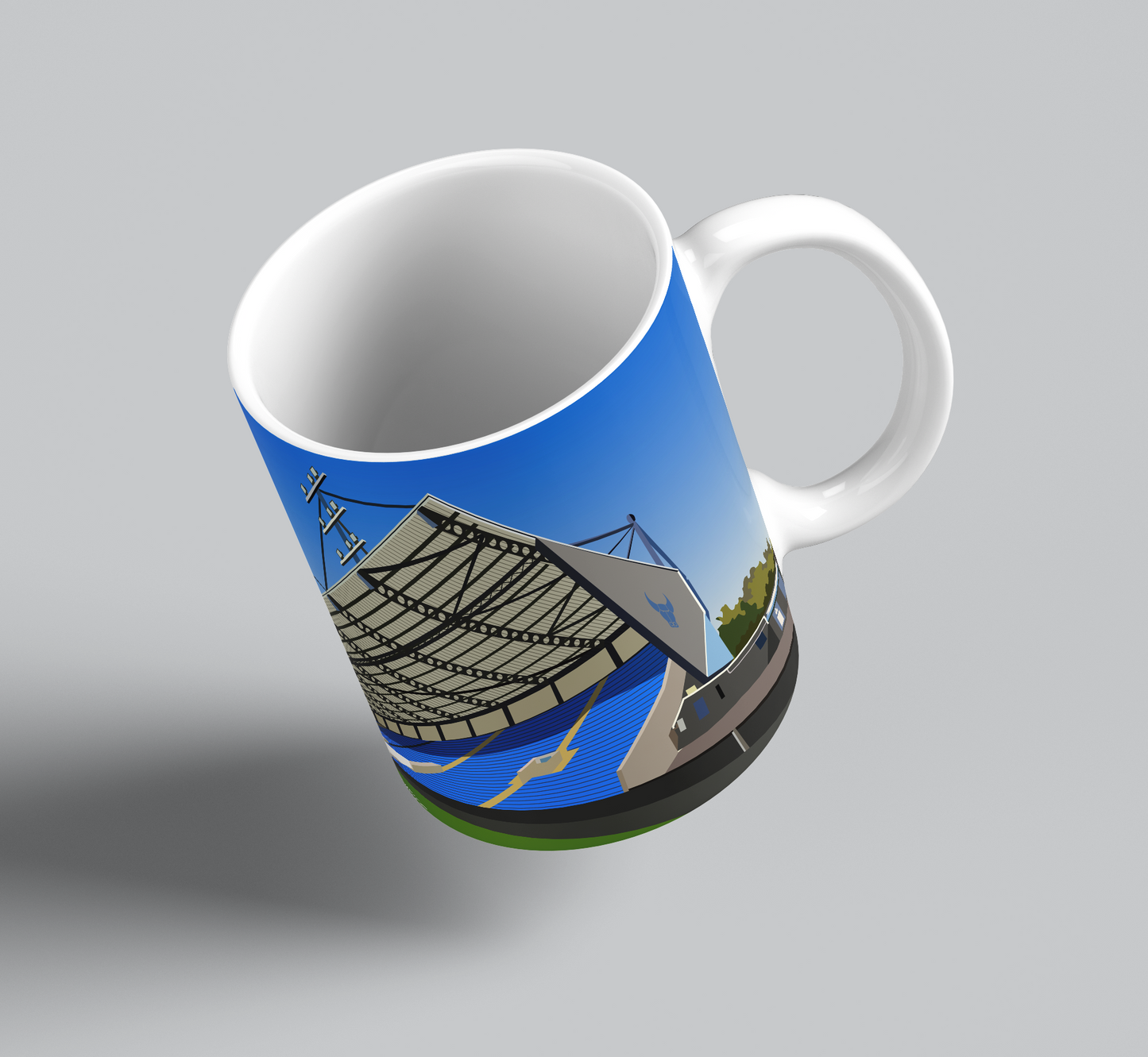 Oxford United Kassam Stadium Mug