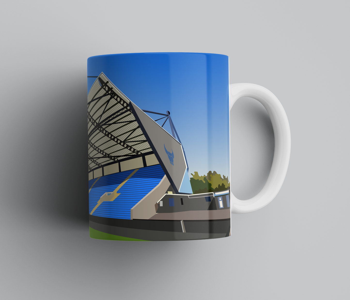 Oxford United Kassam Stadium Mug
